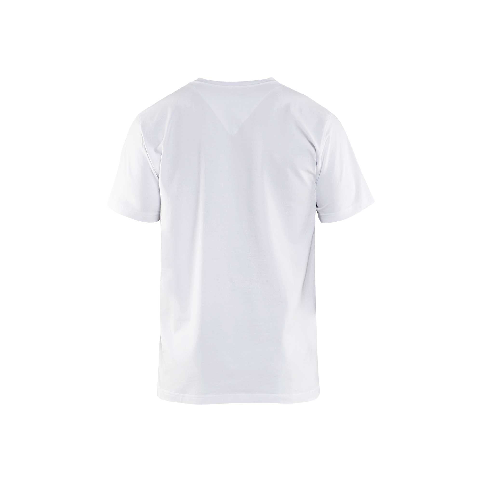 BLAKLADER 33601029 T SHIRT, V NECK Short Sleeve Work T-Shirt MEN - 95% Cotton